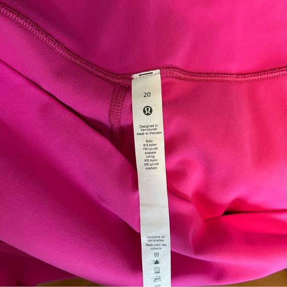 Lululemon Align High-Rise Pant with Pockets 25"
Sonic Pink - Picture 5 of 10